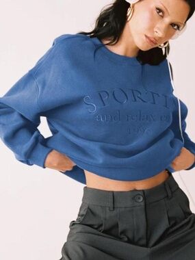 Princess Polly Sportif & Relax Co. Crewneck